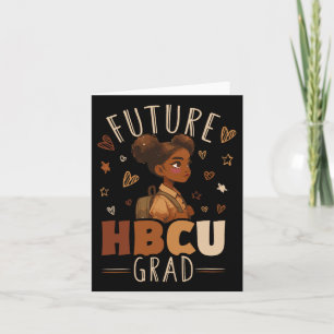 Carte Futur Hbcu Grad Shirt - Afro Black Girl Graduatiat