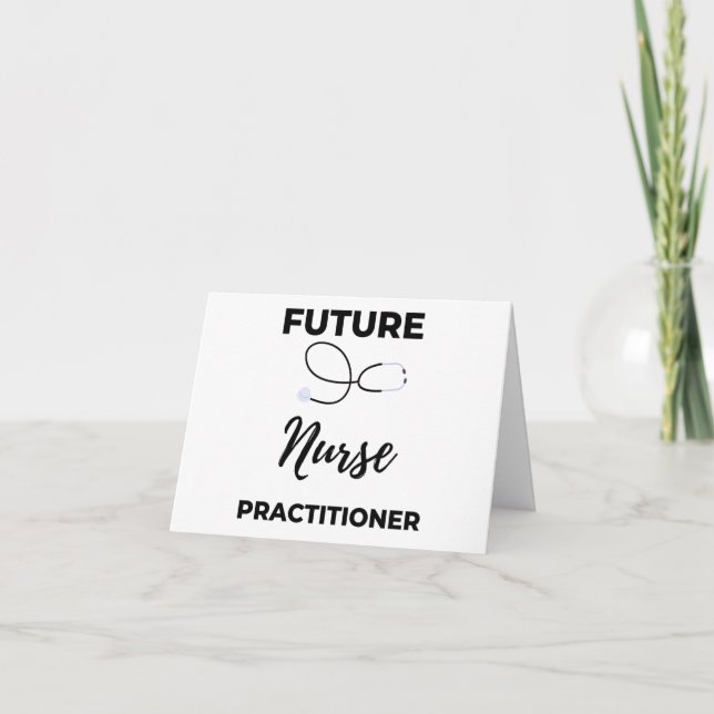Carte Futur infirmier praticien 2 (Devant)