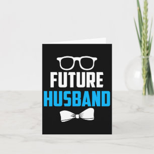 Carte Futur Mari Bachelor Parti Mariage Groom Dit