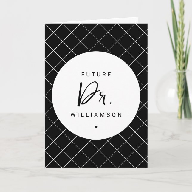 Carte Futur médecin | Doctorant Médicale School (Devant)