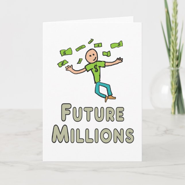 Carte Futur Millionnaire (Millions) (Devant)