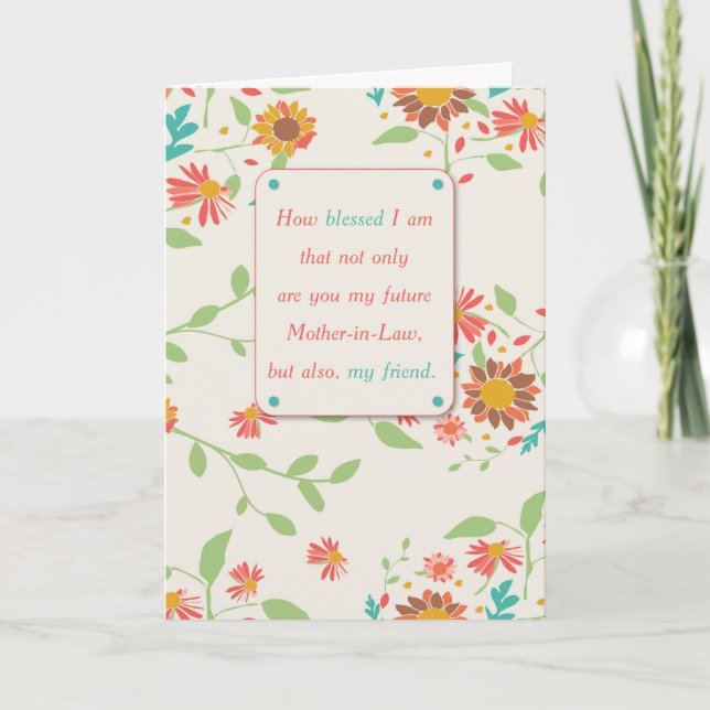 Carte Futur Mother-in-Law Mother-in-Law Day (Devant)