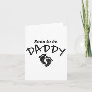Carte Futur Papa Nouveau Papa Blague Drôle Papa Papa