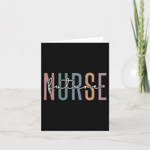 Carte Future Nurse Nurse in training gifts