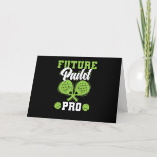 Carte Future Padel Pro Tennis