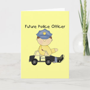 Carte Futurs T-shirts et cadeaux des policiers
