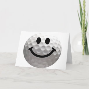 Carte [fuzzy]balle de golf