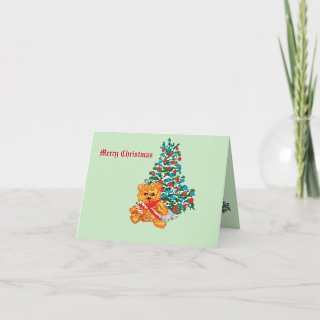Carte G de vacances : Amour de Noël (Devant)
