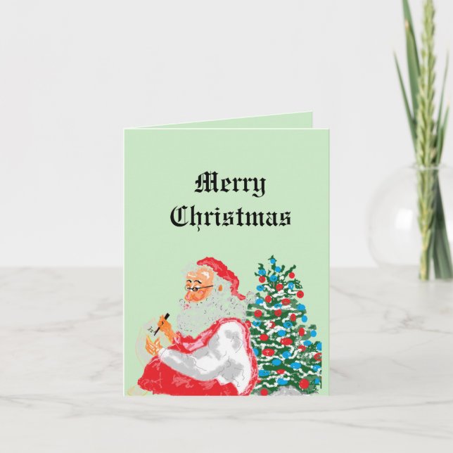 Carte G de vacances : Joyeux Noël (Devant)