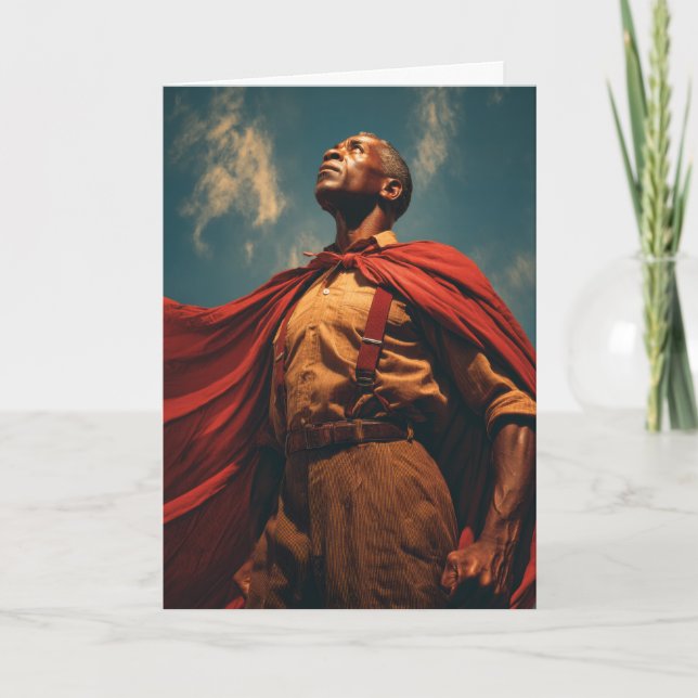 Carte G) Héros Papa (Devant)