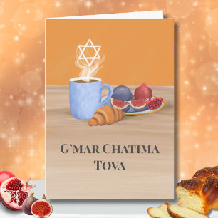 Carte G’mar Chatima Tova Café, Grenades 