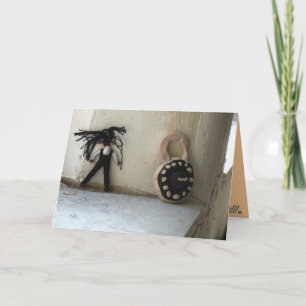 Carte g/nc Salutations Artisanware