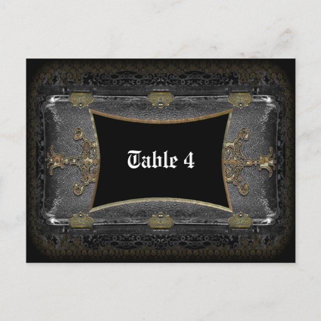 Carte Gabriel Royal able (Devant)