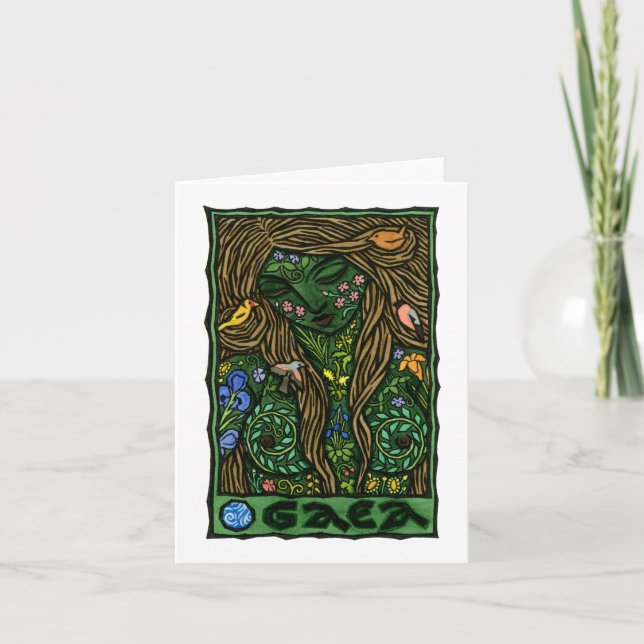 Carte Gaea (Devant)