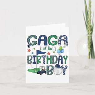 Carte Gaga De L'Anniversaire Garçon Trou Dans Un Amoureu