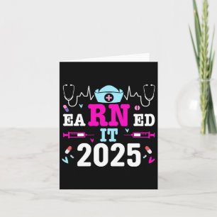 Carte Gagné Il 2025 Infirmière Graduation École de soins