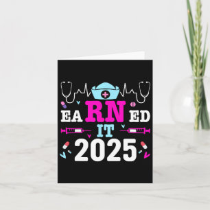Carte Gagné Il 2025 Infirmière Graduation École de soins