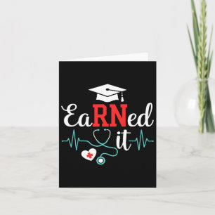 Carte Gagné Il Infirmière Diplôme Pour Rn Diplômé Infirm