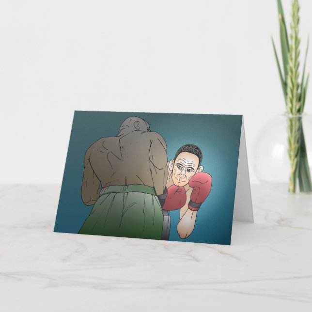 Carte Gagner ou perdre (Devant)