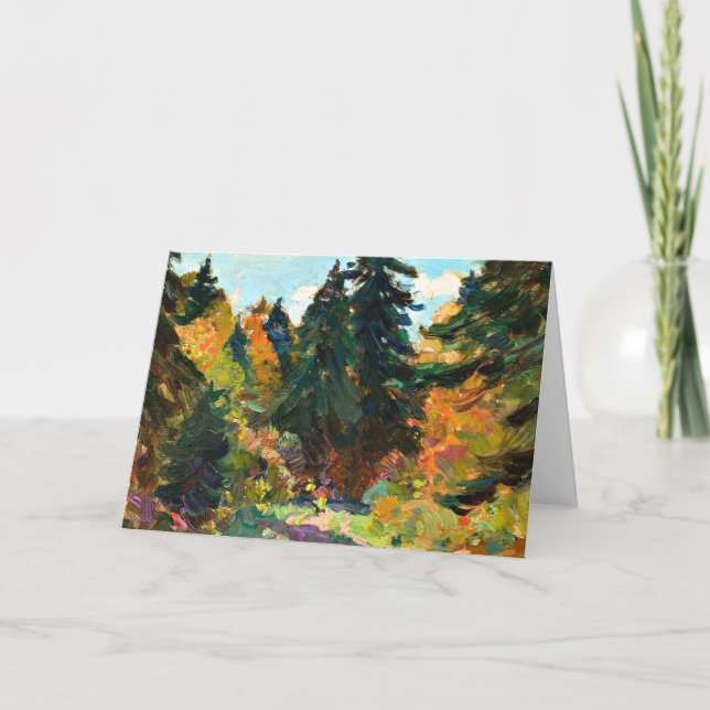 Carte Gagnon - Dans les Bois, Charlevoix (Devant)