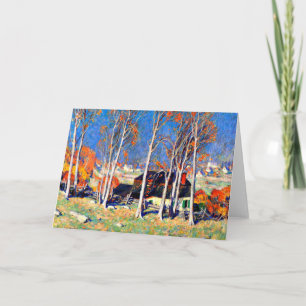 Carte Gagnon - Village solitaire sur la Saint Laurence