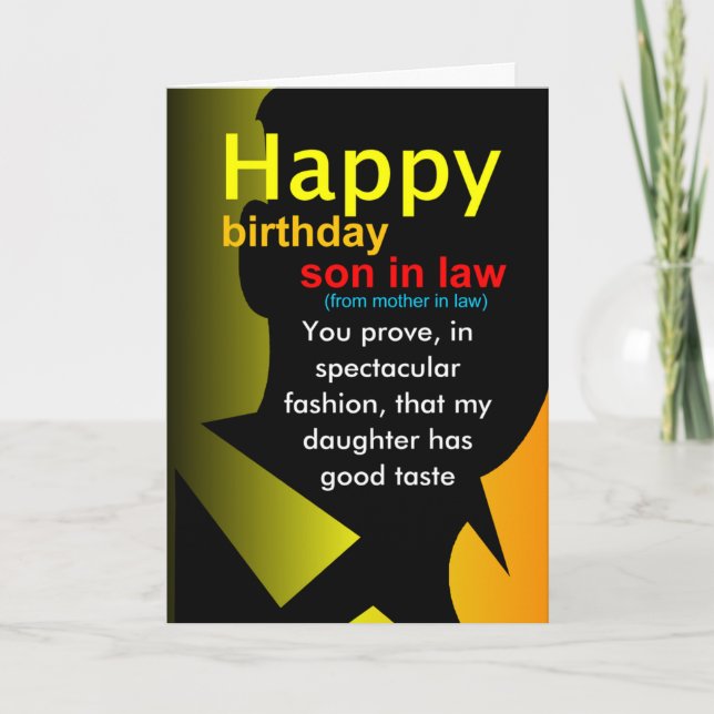 Carte gai en droit anniversaire Foled Greeting Card (Devant)