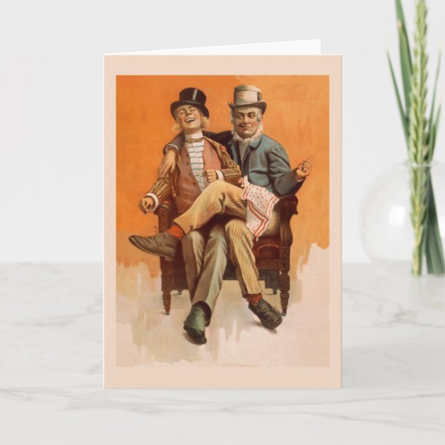Carte GAIETY custom greeting card (Devant)