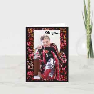 Carte Gal humoristique