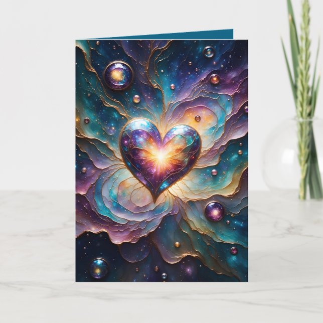 Carte Galactic Heart of the Universe (Devant)