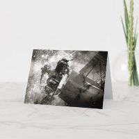 Galactique Biplane nuit Ciel noir et blanc