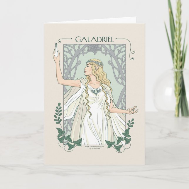 Carte Galadriel Lumière de Valinor Graphique (Devant)