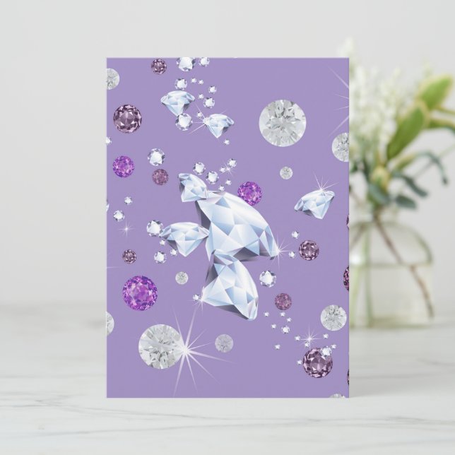 Carte Galaxie de diamant 2 (Debout devant)