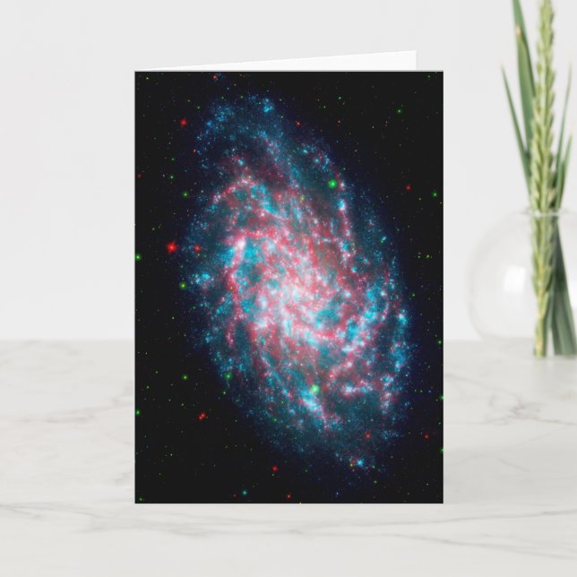 Carte Galaxie du Triangle (Devant)