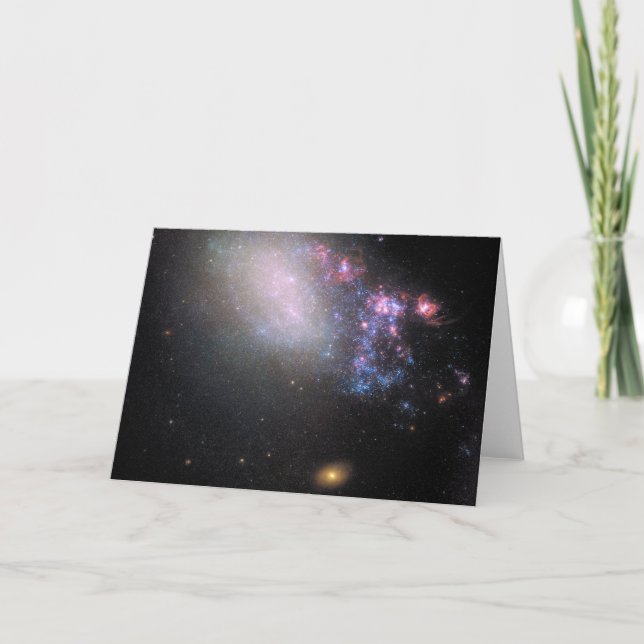 Carte Galaxie irrégulière Ngc 4485 (Devant)