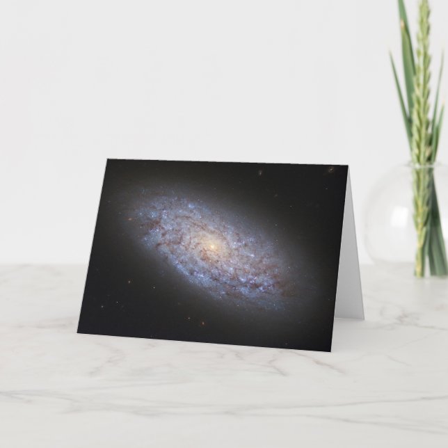 Carte Galaxie naine Ngc 5949. (Devant)