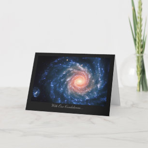 Carte Galaxie spirale NGC 1232 - Avec nos condoléances