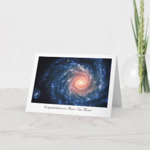 Carte Galaxie spirale NGC 1232 - Félicitations pour votr