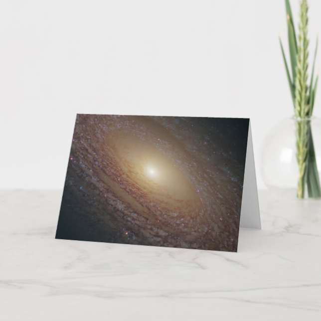 Carte Galaxie Spirale Ngc 2841 (Devant)