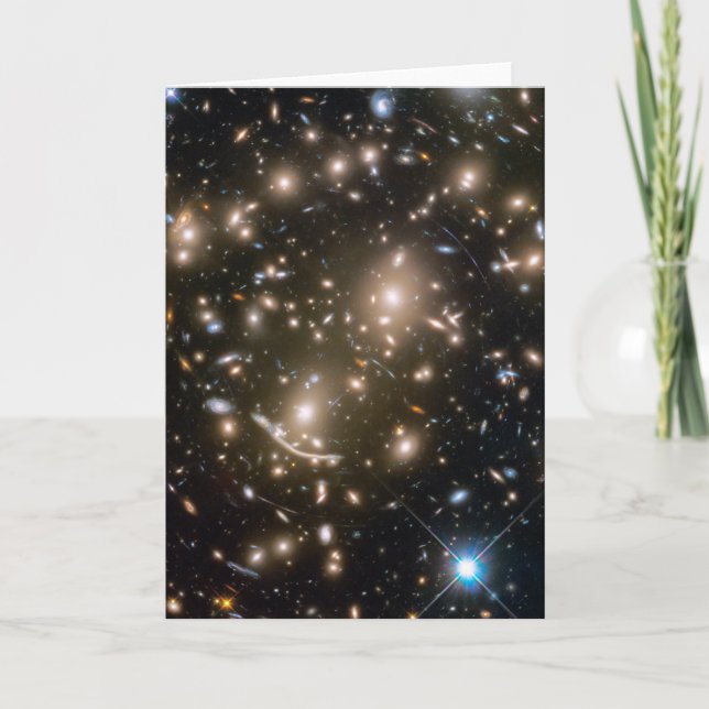 Carte Galaxy Cluster Abell 370 (Devant)