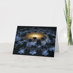 Carte Galaxy Puzzle