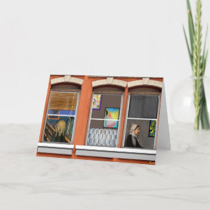 Carte ''Galerie au dernier étage''