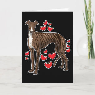 Carte Galgo Espanol Greyhound
