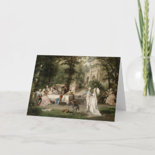 Carte Gallant Carl Schweninger, Jr.