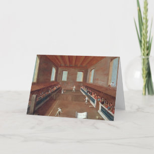 Carte Game of Racquets