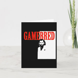 Carte Gamebred 2.0 Cubain Street Mixed martial art Fight
