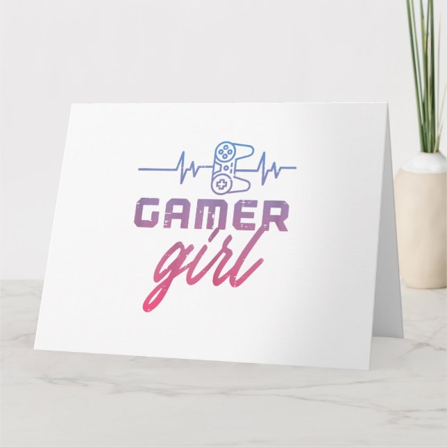 Carte Gamer Girl Heartbeat jeu (Devant)