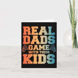 Carte Gamer Papa Art Pour Jouer Papa Papa Papa Daddy Hom
