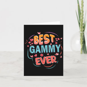 Carte Gammy Ever Grand-mère Fête des Mères Gammy