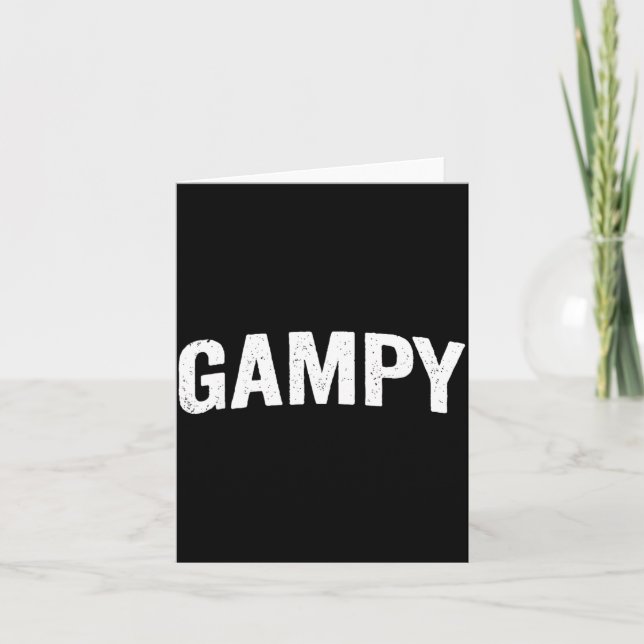 Carte Gampy (Devant)
