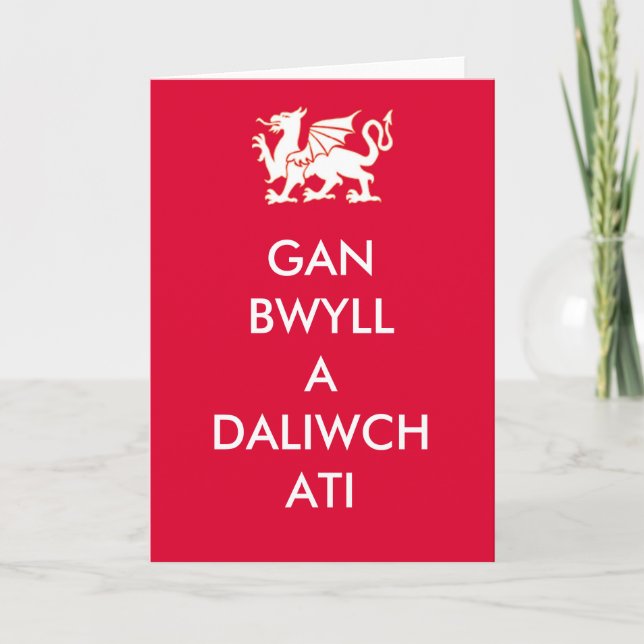 CARTE GAN BWYLL A DALIWATI (Devant)